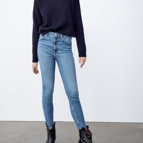 Zara Denim - Zara Skinny Vintage Jeans